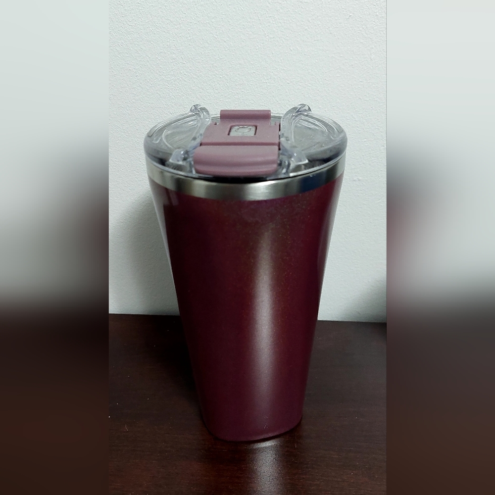 Brumate 20oz Glitter Merlot Imperial Pint
